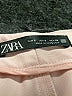 Zara Solid Pink Casual Pants Size S - photo 4