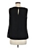 Ann Taylor 100% Polyester Black Sleeveless Blouse Size M (petite) - photo 2