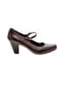Naturalizer Brown Heels Size 11 - photo 1