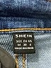 Shein Hearts Blue Jeans Size M - photo 7