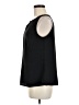 Ann Taylor 100% Polyester Black Sleeveless Blouse Size M (petite) - photo 5