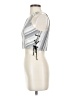 BCBGeneration Silver Sleeveless Blouse Size S - photo 5