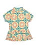 Lands' End Yellow Swimsuit Cover Up Size 7 - photo 1