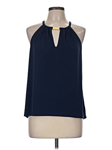 MICHAEL Michael Kors Sleeveless Blouse (view 1)