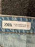 Zara Blue Denim Skirt Size XS - photo 4