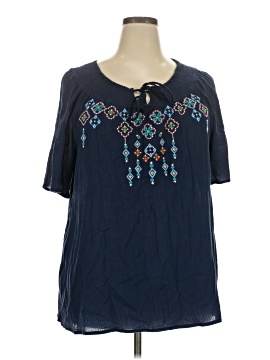 Catherines Short Sleeve Blouse