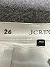 J.Crew Ivory Jeans Size 26 waist - photo 7