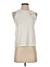 Nike 100% Polyester Ivory Sleeveless T-Shirt Size XS - photo 1