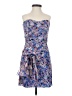 Shoshanna Paisley Blue Cocktail Dress Size 0 - photo 1
