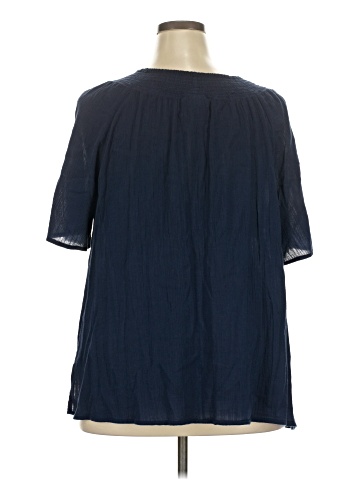 Catherines Short Sleeve Blouse (view 2)