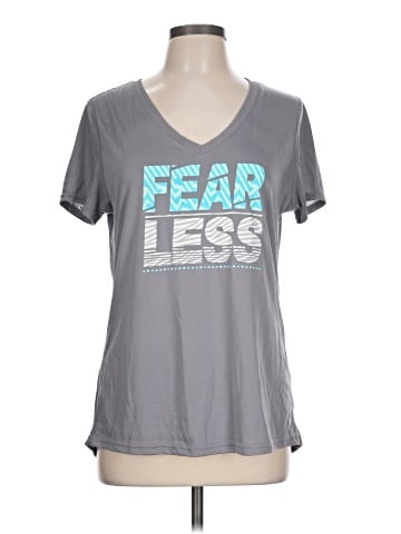 Danskin Now Short Sleeve Top (view 1)