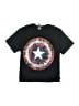 Marvel Black Short Sleeve T-Shirt Size 6 - 8 - photo 1