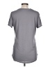 Danskin Now Gray Short Sleeve Top Size L - photo 2