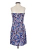Shoshanna Paisley Blue Cocktail Dress Size 0 - photo 2
