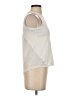 Nike 100% Polyester Ivory Sleeveless T-Shirt Size XS - photo 4