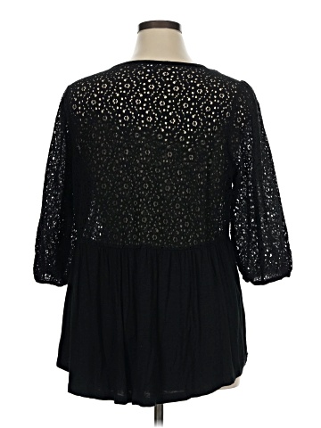 DR2 3/4 Sleeve Blouse (view 2)