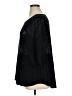DR2 Black 3/4 Sleeve Blouse Size 1X - photo 5