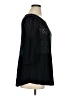 DR2 Black 3/4 Sleeve Blouse Size 1X - photo 4