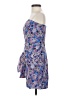 Shoshanna Paisley Blue Cocktail Dress Size 0 - photo 5