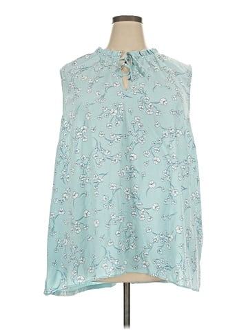 Ava & Viv Sleeveless Blouse (view 1)