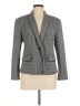 Ann Taylor Houndstooth Gray Blazer Size 8 - photo 1