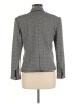 Ann Taylor Houndstooth Gray Blazer Size 8 - photo 2