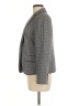 Ann Taylor Houndstooth Gray Blazer Size 8 - photo 5