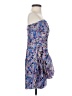 Shoshanna Paisley Blue Cocktail Dress Size 0 - photo 4