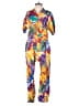 California Krush Print Yellow Jumpsuit Size M (estimated) - photo 1