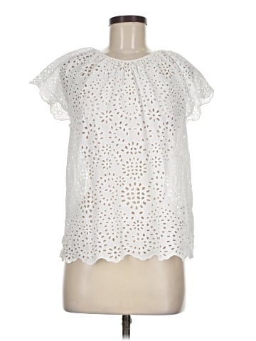 Banana Republic Short Sleeve Blouse (view 1)