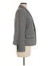 Ann Taylor Houndstooth Gray Blazer Size 8 - photo 4