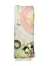 Wildfox 100% Viscose Floral White Scarf One size - photo 2