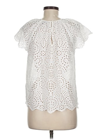 Banana Republic Short Sleeve Blouse (view 2)