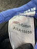 Appleseeds 100% Cotton Blue 3/4 Sleeve Button-Down Shirt Size XL - photo 8