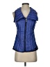Kensie 100% Nylon Blue Vest Size XS - photo 1