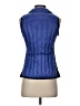 Kensie 100% Nylon Blue Vest Size XS - photo 2