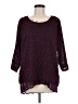 Alfani 100% Polyester Burgundy Pullover Sweater Size M - photo 1
