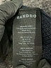 Sandro Black Pullover Sweater Size Lg (3) - photo 9