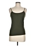 Zara Basic 100% Elastane Green Tank Top Size M - photo 1