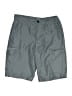 Urban Pipeline 100% Polyester Solid Gray Cargo Shorts Size 12 - photo 1