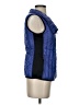 Kensie 100% Nylon Blue Vest Size XS - photo 4