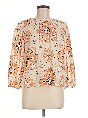 Joie 3/4 Sleeve Blouse (view 1)
