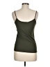 Zara Basic 100% Elastane Green Tank Top Size M - photo 2