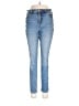 Old Navy Solid Blue Jeans Size 12 - photo 1