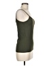 Zara Basic 100% Elastane Green Tank Top Size M - photo 4