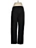 Eileen Fisher Solid Black Dress Pants Size M - photo 2