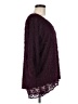 Alfani 100% Polyester Burgundy Pullover Sweater Size M - photo 4