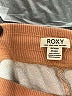 Roxy Stripes Purple Athletic Shorts Size XS - photo 3