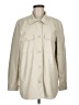 Tribal 100% Polyurethane Ivory Trenchcoat Size M - photo 1