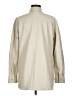 Tribal 100% Polyurethane Ivory Trenchcoat Size M - photo 2
